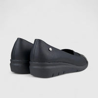 PC Ladies Casual Pump PCL10867 Black PC330