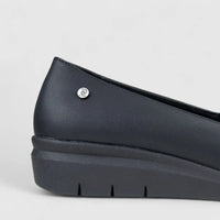PC Ladies Casual Pump PCL10867 Black PC330