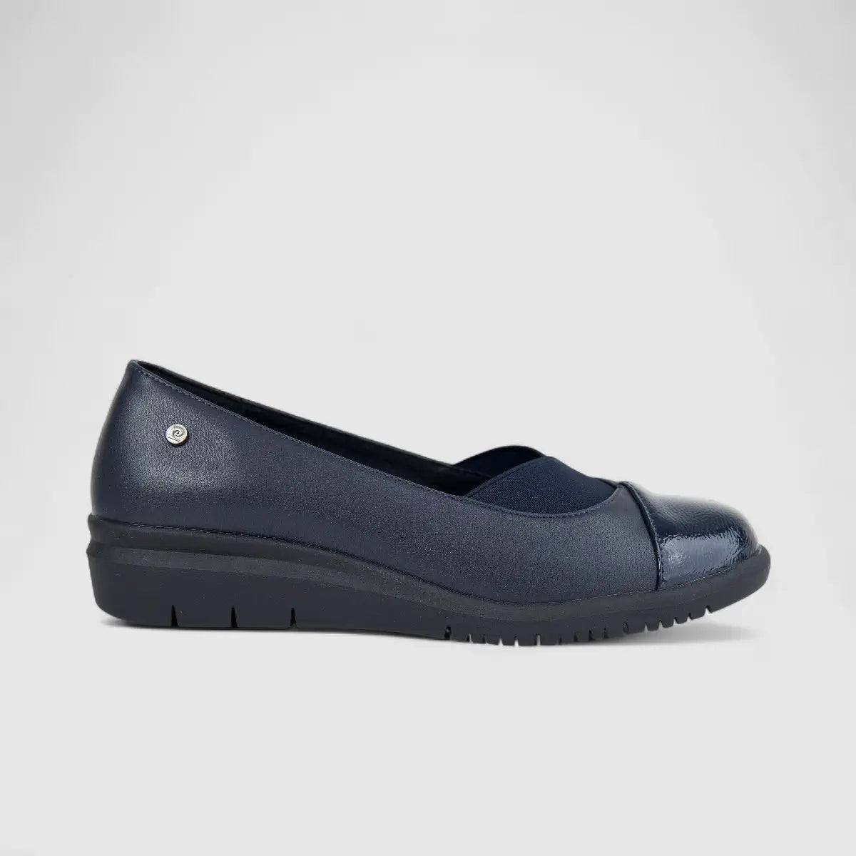 PC Ladies Casual Pump PCL10867 Navy PC331