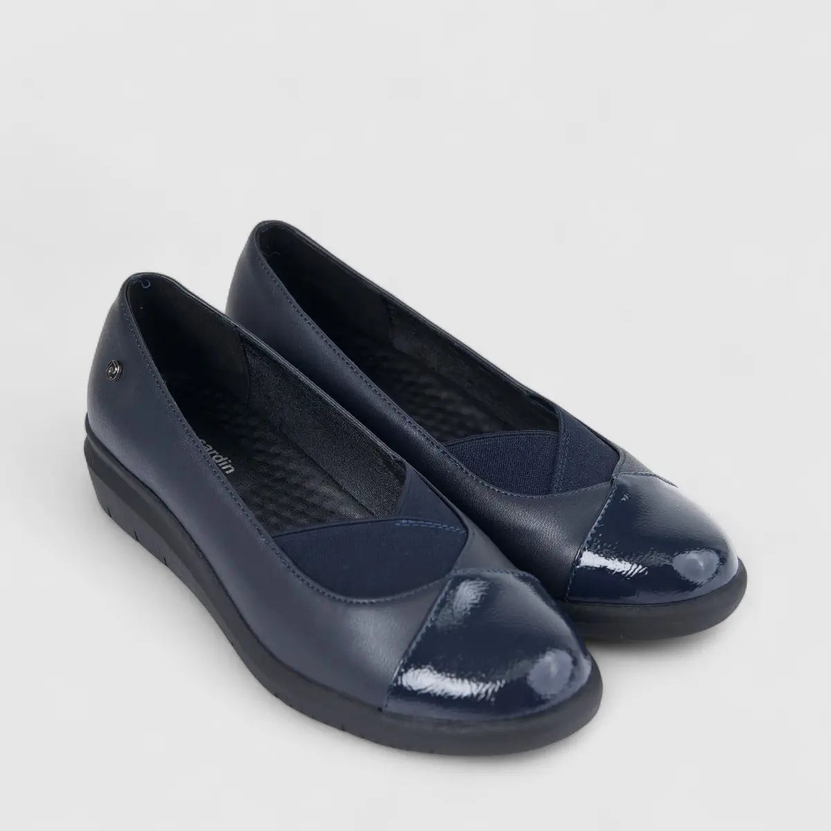 PC Ladies Casual Pump PCL10867 Navy PC331
