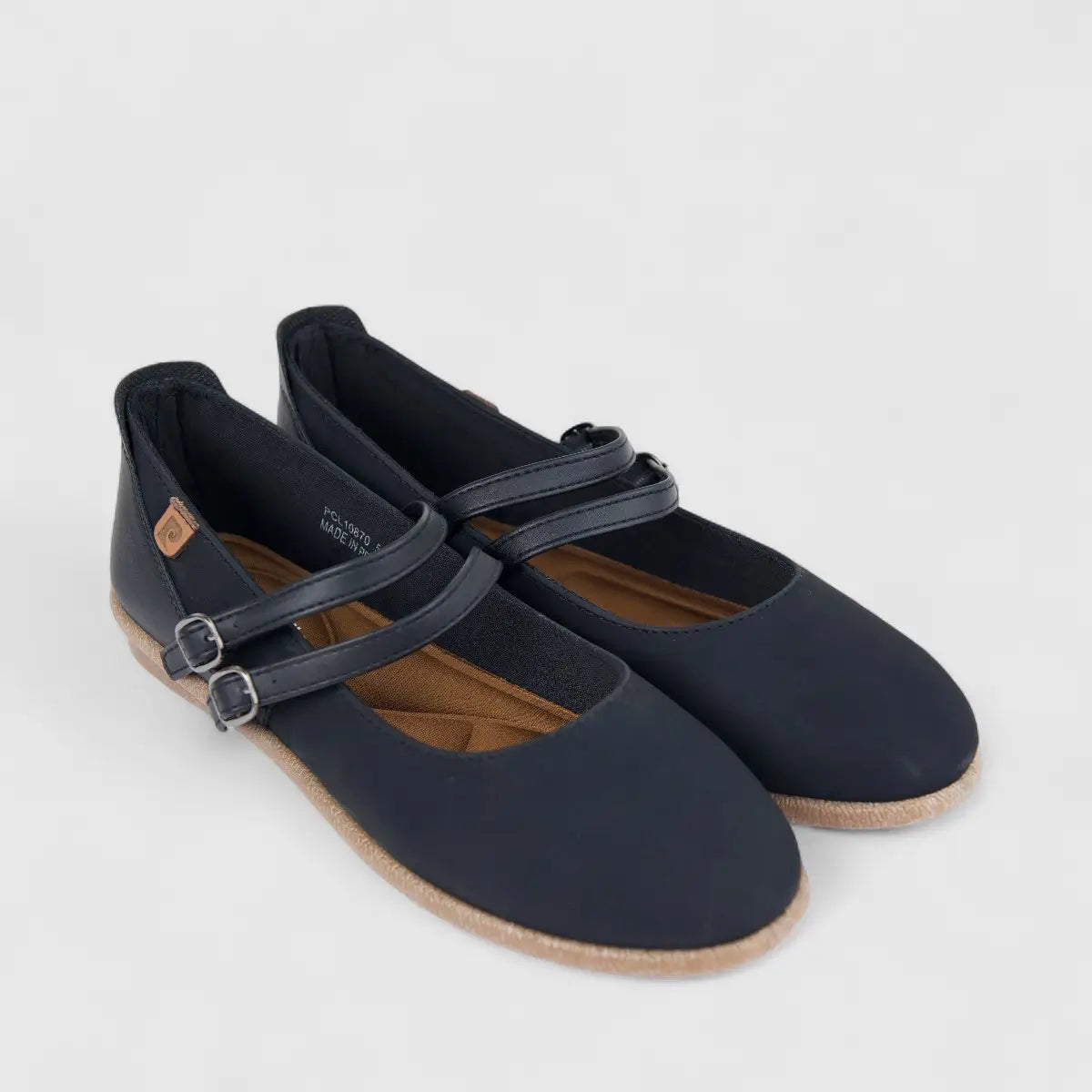 PC Ladies Casual Pump PCL10870 Black PC332