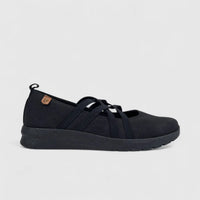 PC Ladies Casual Pump PCL10888 Black PC384