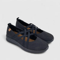 PC Ladies Casual Pump PCL10888 Black PC384