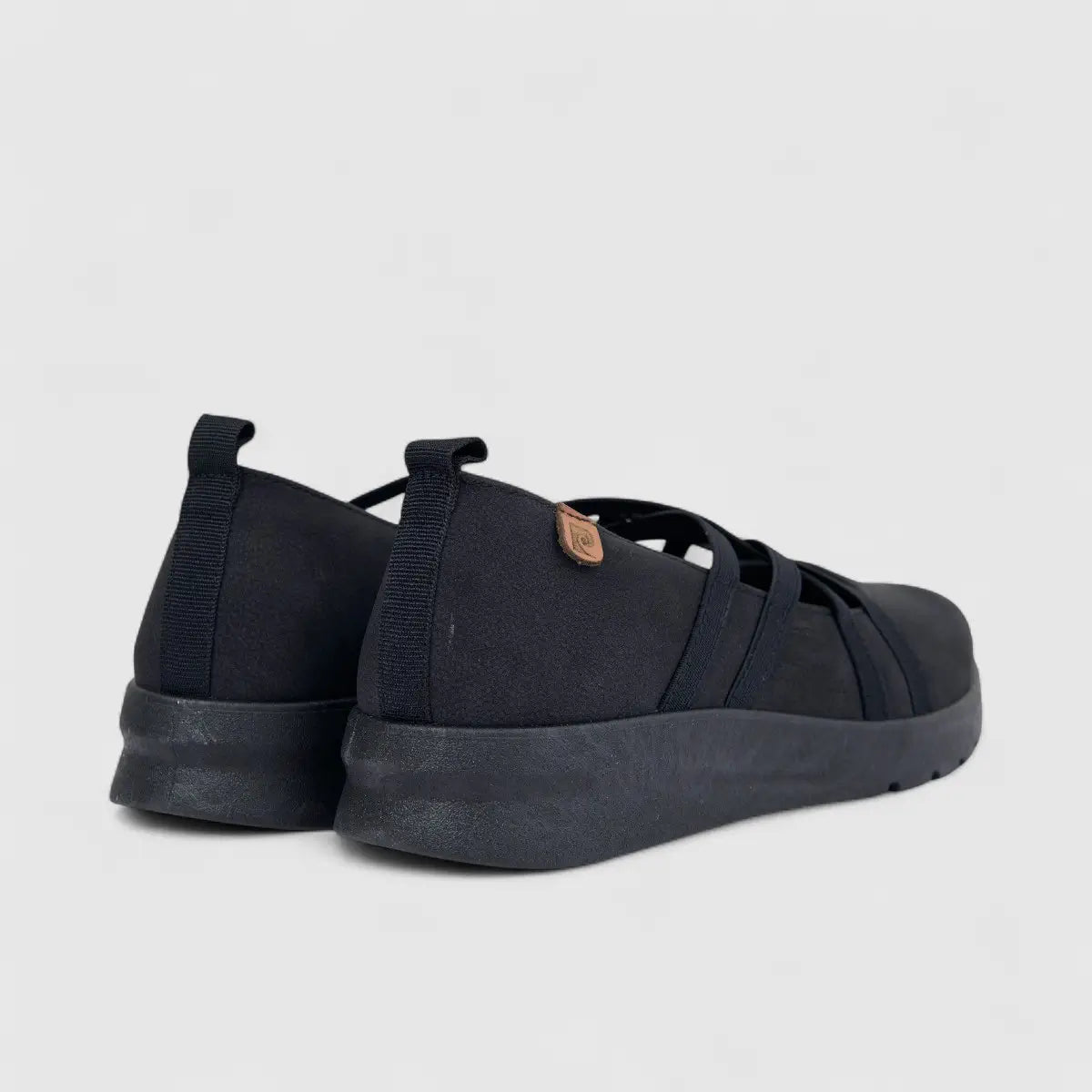 PC Ladies Casual Pump PCL10888 Black PC384
