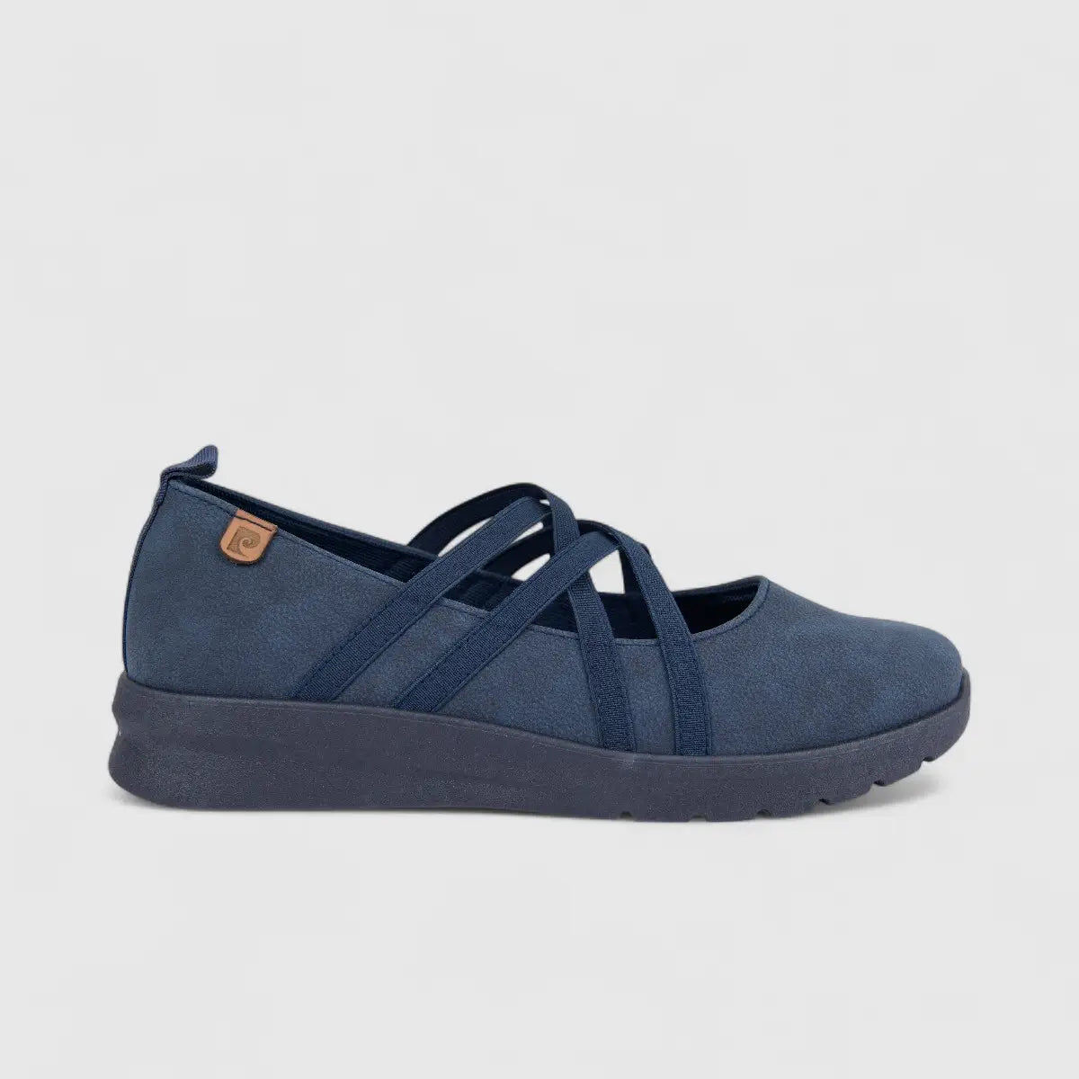 PC Ladies Casual Pump PCL10888 Navy PC336