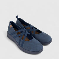 PC Ladies Casual Pump PCL10888 Navy PC336