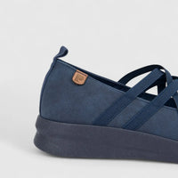 PC Ladies Casual Pump PCL10888 Navy PC336
