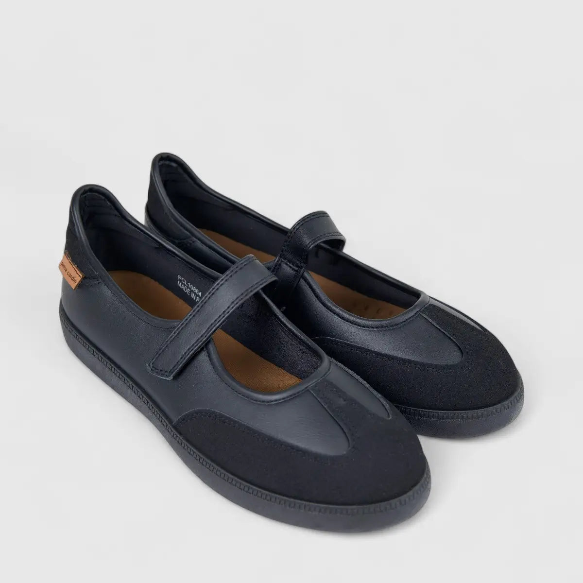 PC Ladies Casual Pump PCL10894 Black PC338