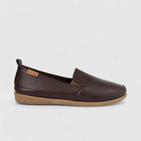 PC Ladies Casual Pump PCL10896 Brown PC340