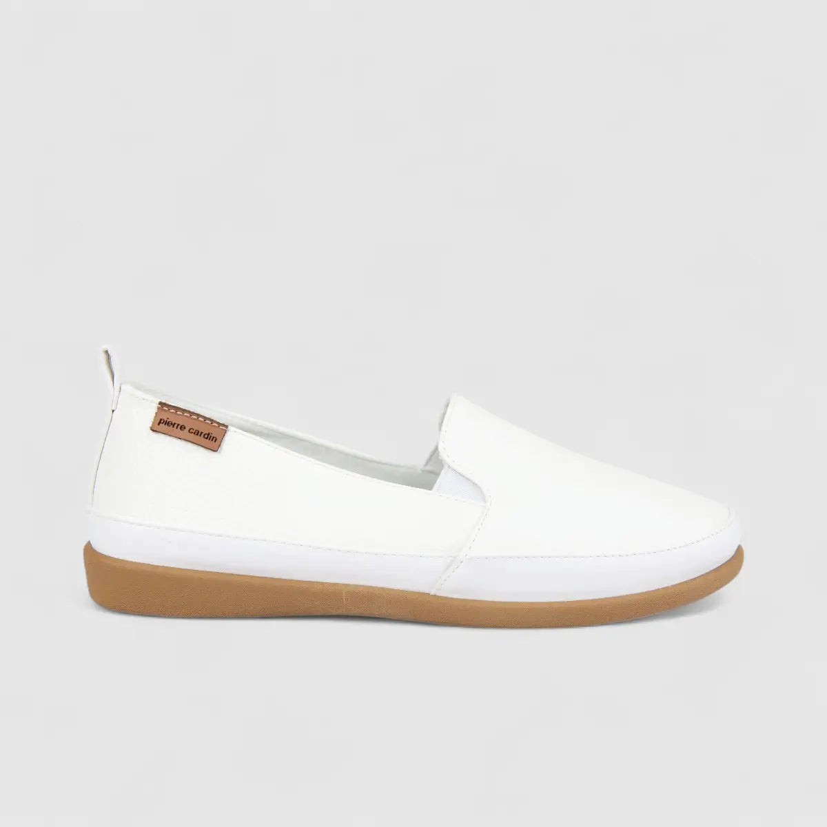 PC Ladies Casual Pump PCL10896 White PC341