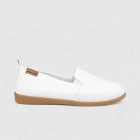 PC Ladies Casual Pump PCL10896 White PC341