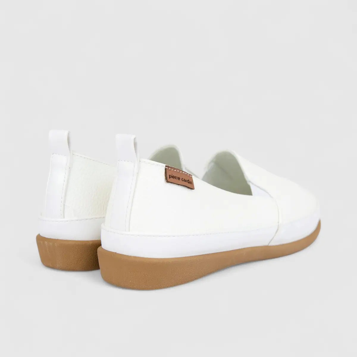PC Ladies Casual Pump PCL10896 White PC341