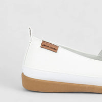 PC Ladies Casual Pump PCL10896 White PC341