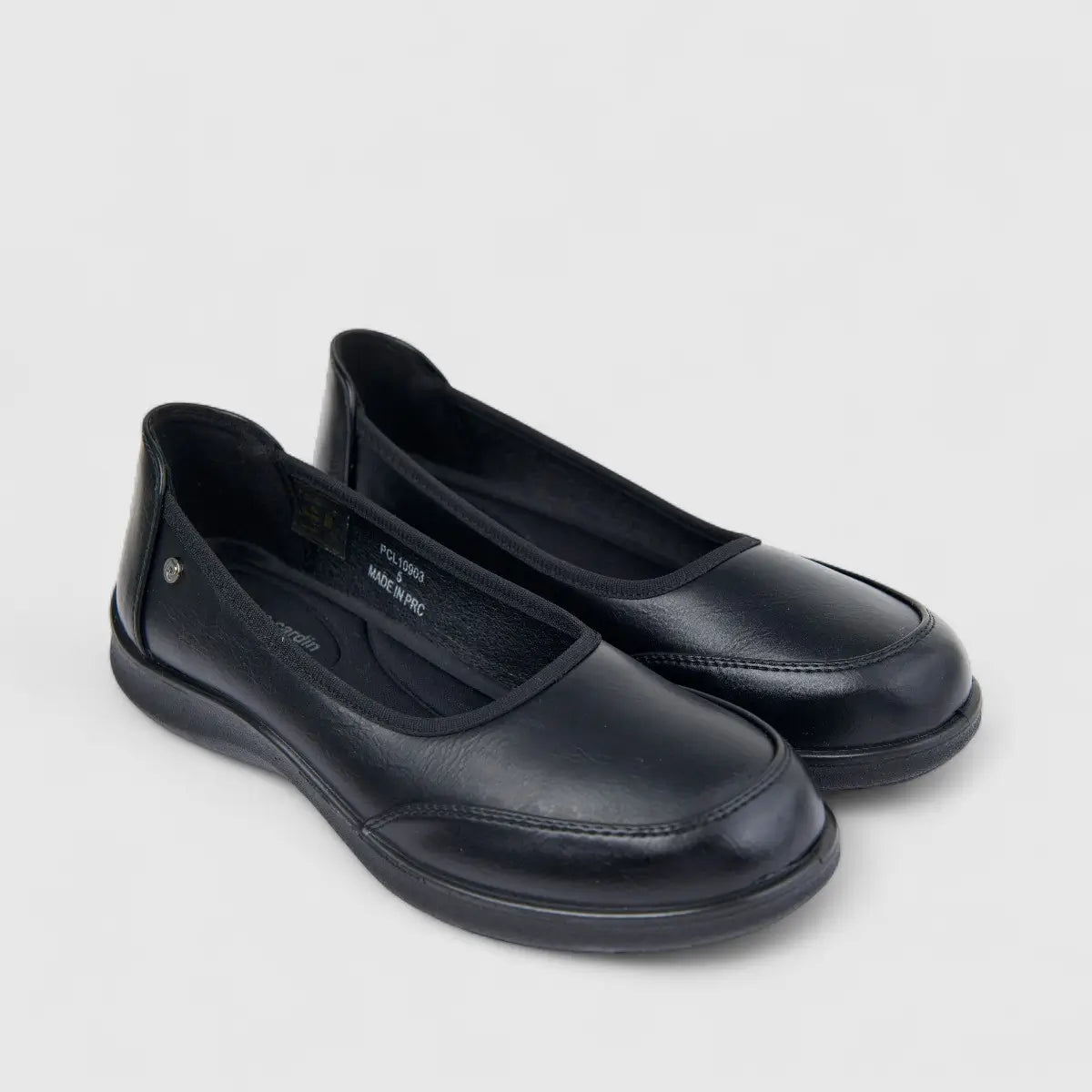 PC ladies Casual Pump PCL10903 Black PC353