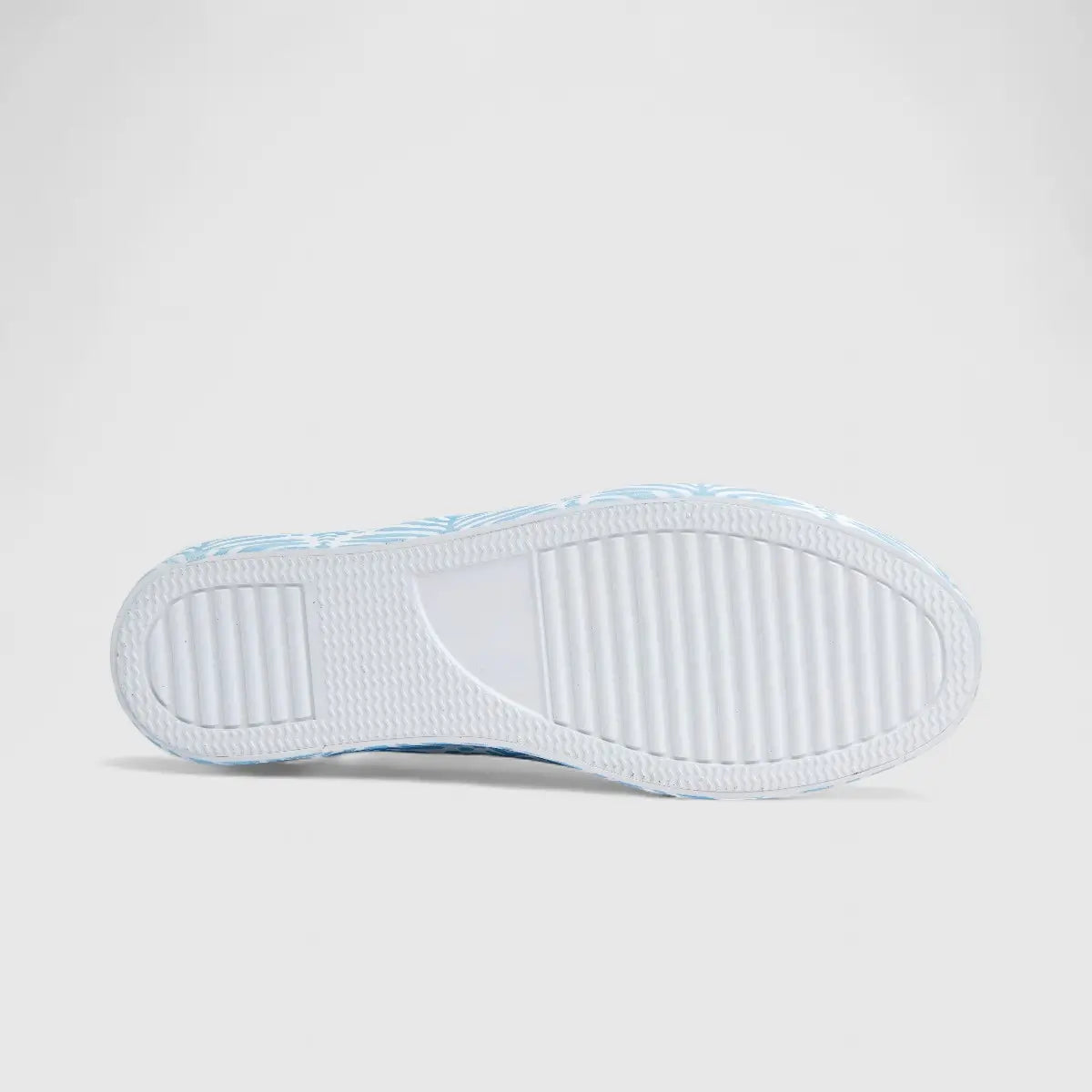 PC Ladies Casual Slip On Sneaker PCL10930 White/Blue PC368