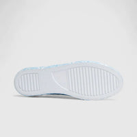 PC Ladies Casual Slip On Sneaker PCL10930 White/Blue PC368