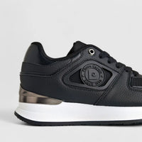 PC Ladies Casual Sneaker PCL10798 Black PC287