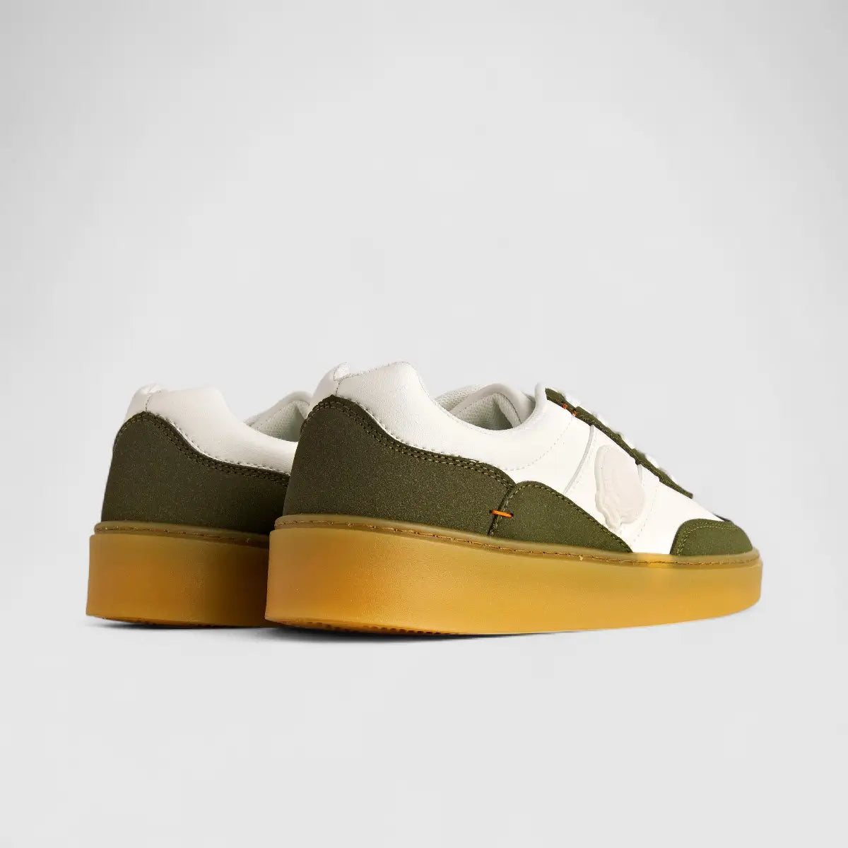 PC Ladies Casual Sneaker PCL10814 White Olive PC305
