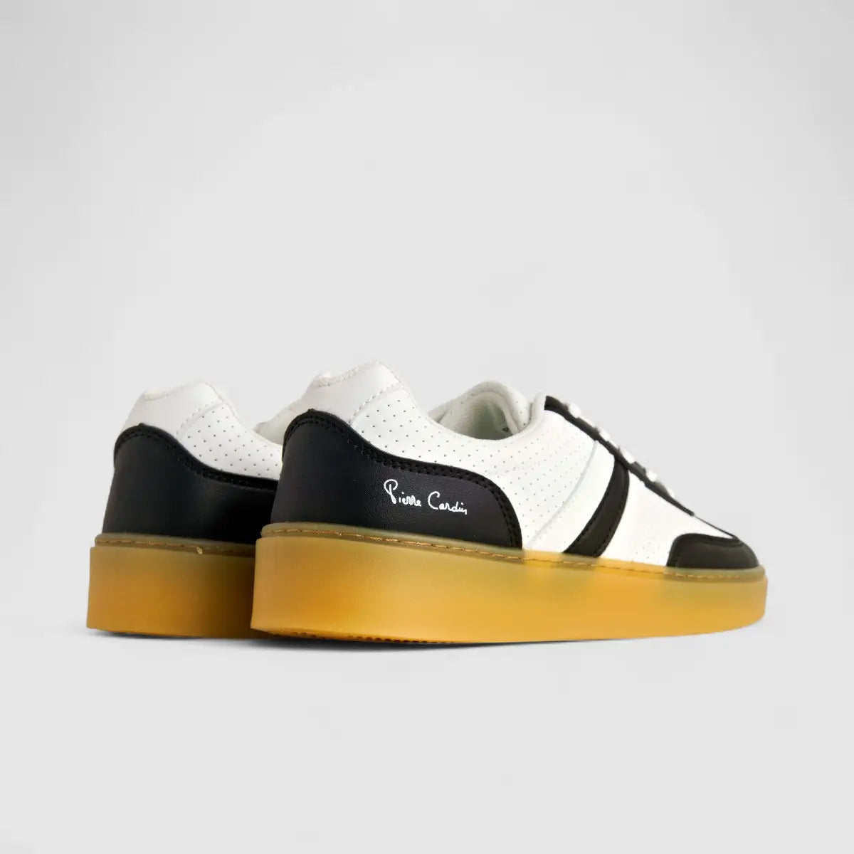 PC Ladies Casual Sneaker PCL10815 Black White PC306