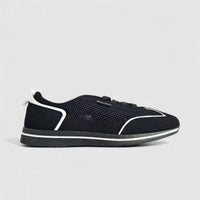 PC Ladies Casual Sneaker PCL10825 Black White PC292