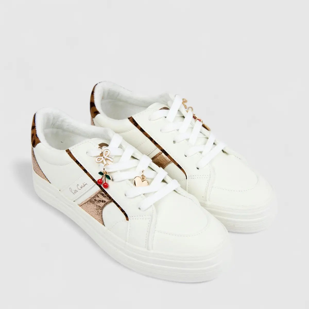 PC ladies Casual Sneaker PCL10876 White PC350