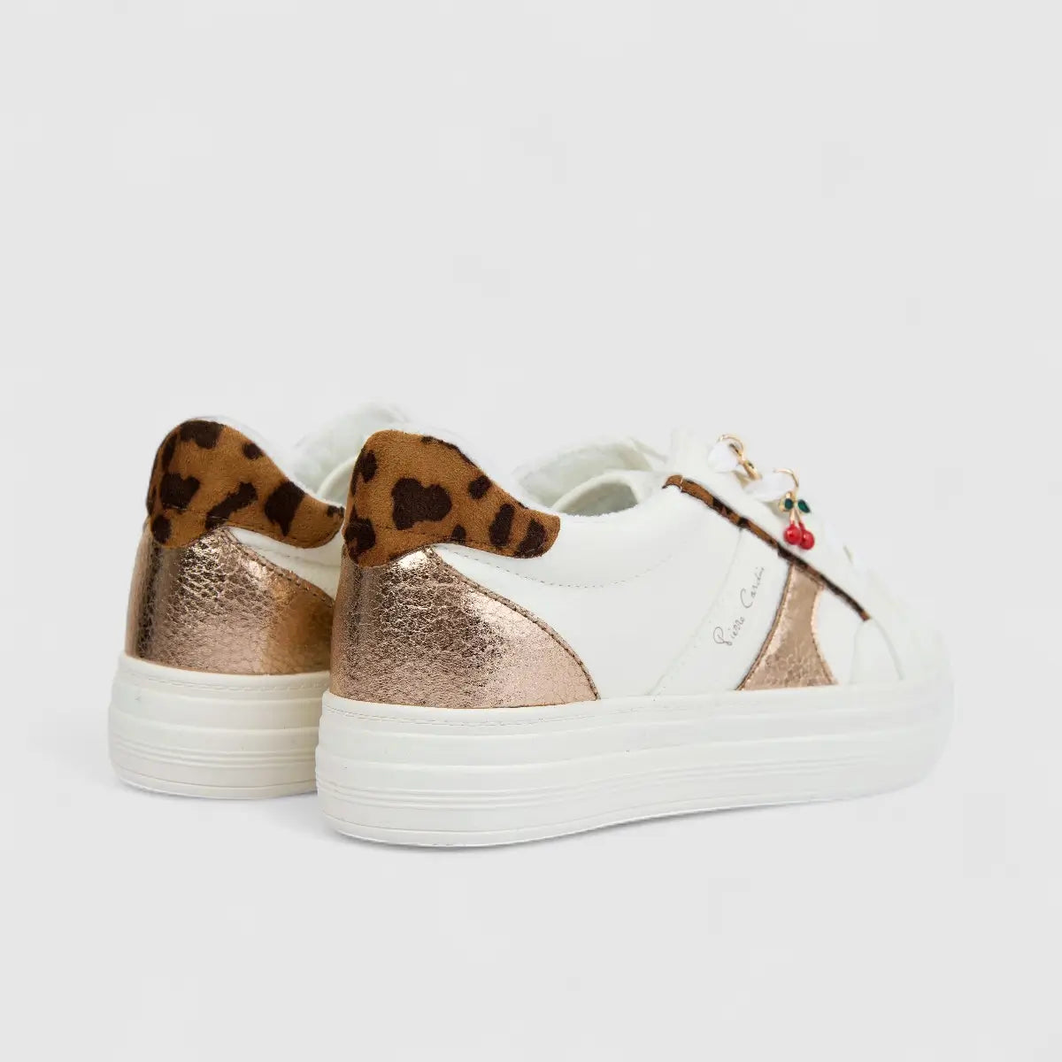 PC ladies Casual Sneaker PCL10876 White PC350