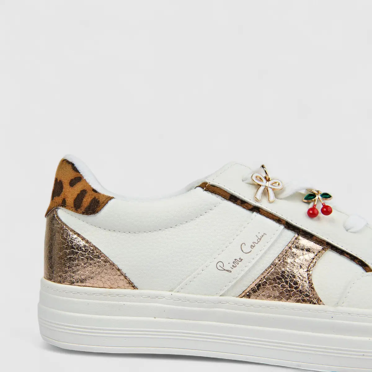 PC ladies Casual Sneaker PCL10876 White PC350