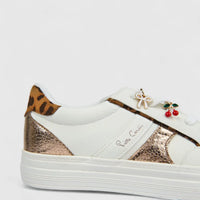 PC ladies Casual Sneaker PCL10876 White PC350