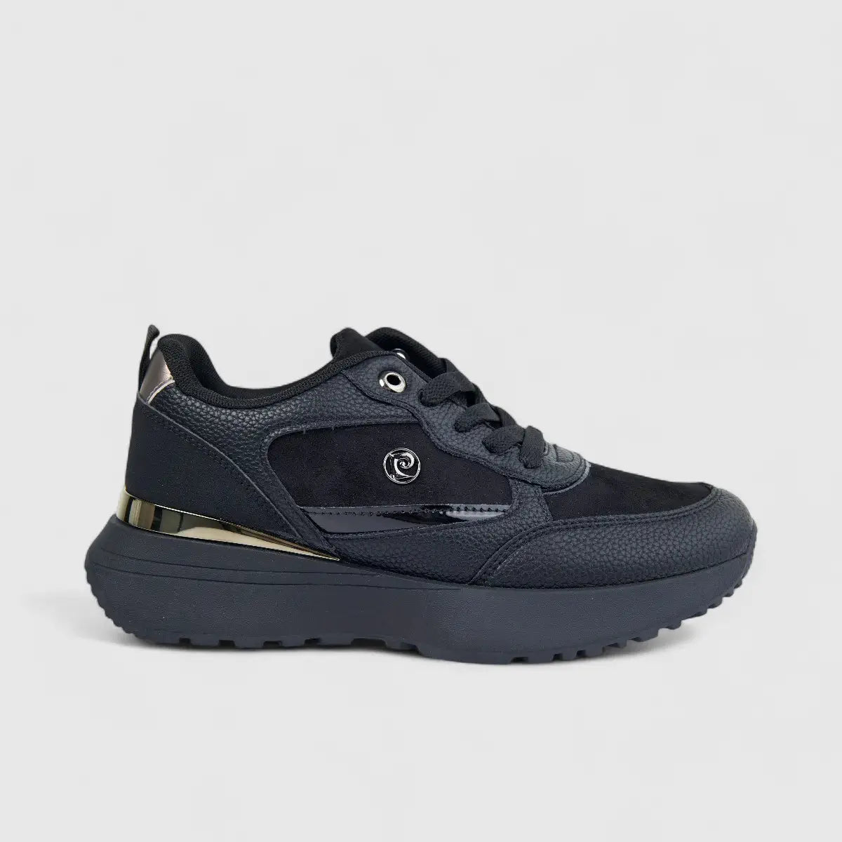 PC ladies Casual Sneaker PCL10897 Black PC351