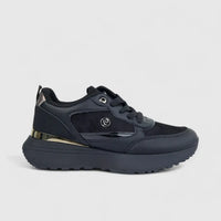 PC ladies Casual Sneaker PCL10897 Black PC351