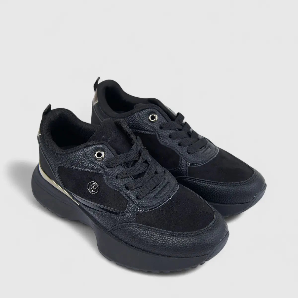 PC ladies Casual Sneaker PCL10897 Black PC351