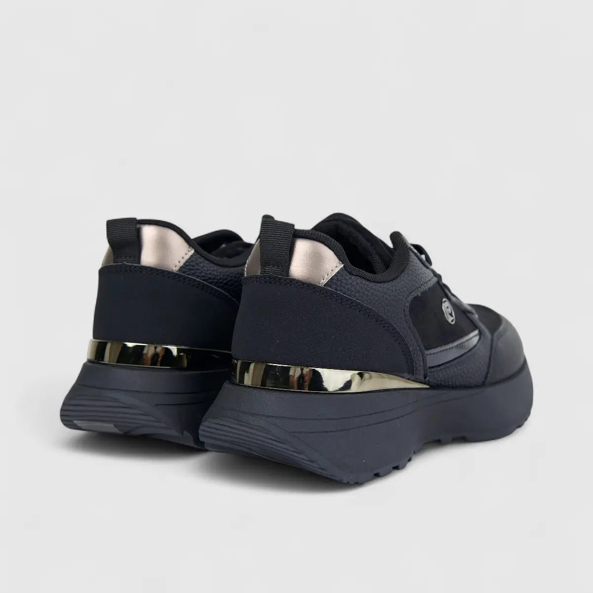 PC ladies Casual Sneaker PCL10897 Black PC351