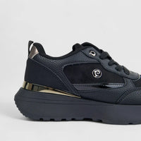 PC ladies Casual Sneaker PCL10897 Black PC351