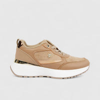 PC ladies Casual Sneaker PCL10897 Camel PC352