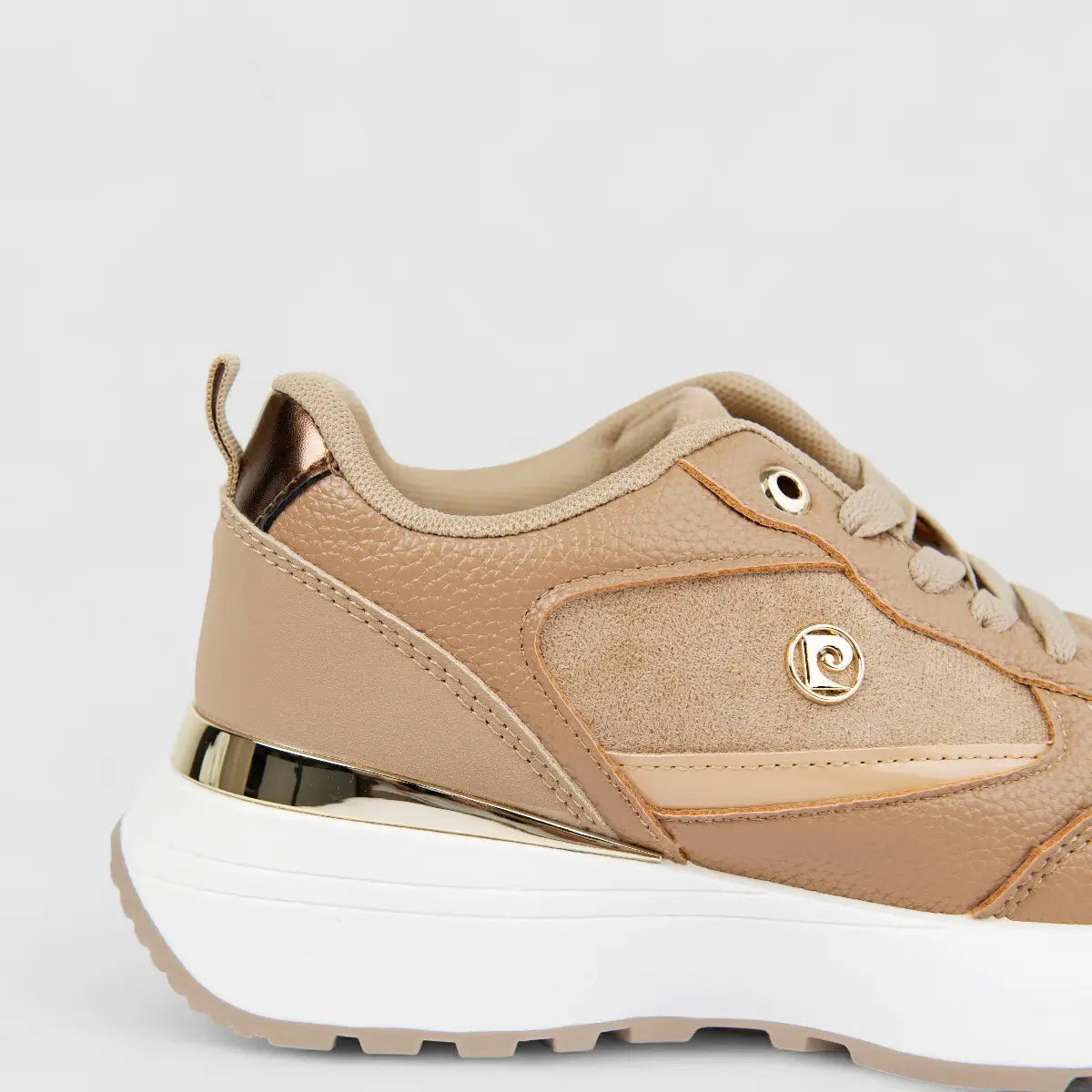 PC ladies Casual Sneaker PCL10897 Camel PC352