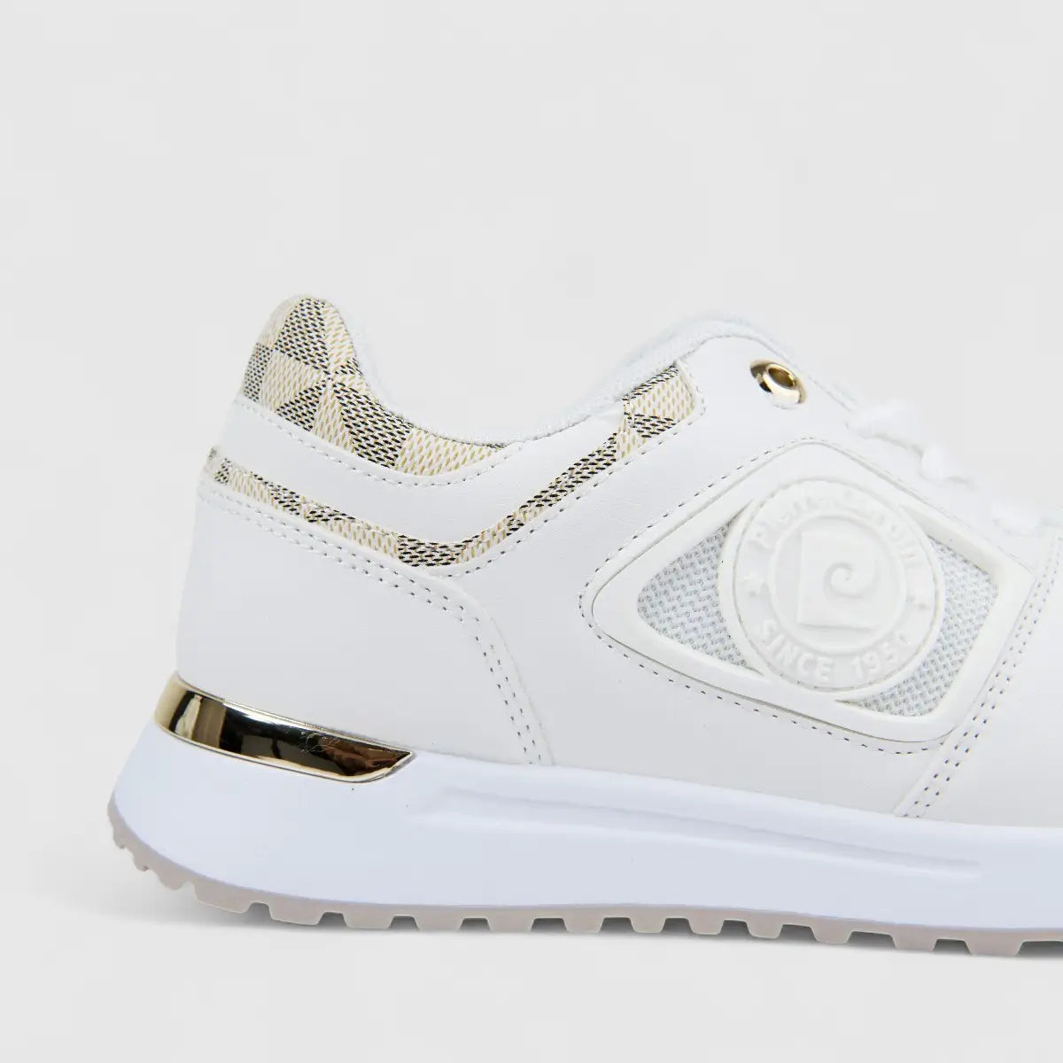 PC Ladies Casual Sneaker PCL10899 White/Beige PC362