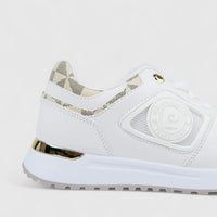 PC Ladies Casual Sneaker PCL10899 White/Beige PC362