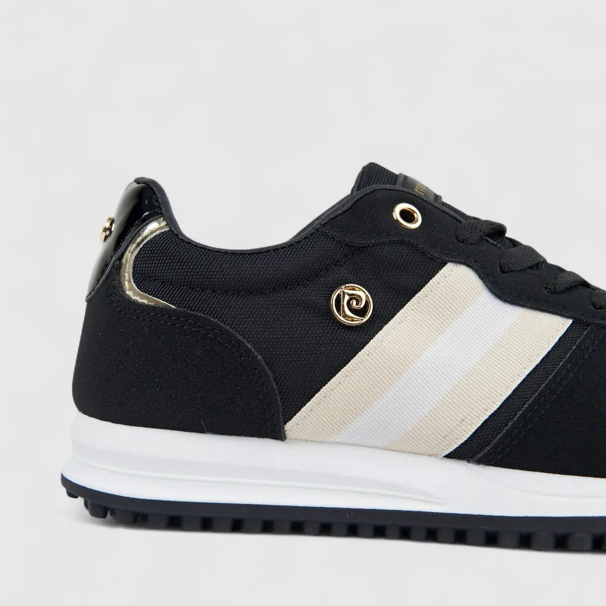 PC Ladies Casual Sneaker PCL10917 Black PC364