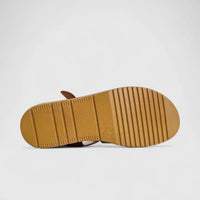 PC Ladies Comfort Sandal PCL10512 Tan Multi PC312