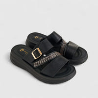 PC Ladies Comfort Sandal PCL10785 Black PC316