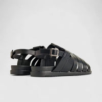 PC Ladies Comfort Sandal PCL10802 Black PC318