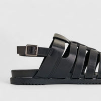 PC Ladies Comfort Sandal PCL10802 Black PC318
