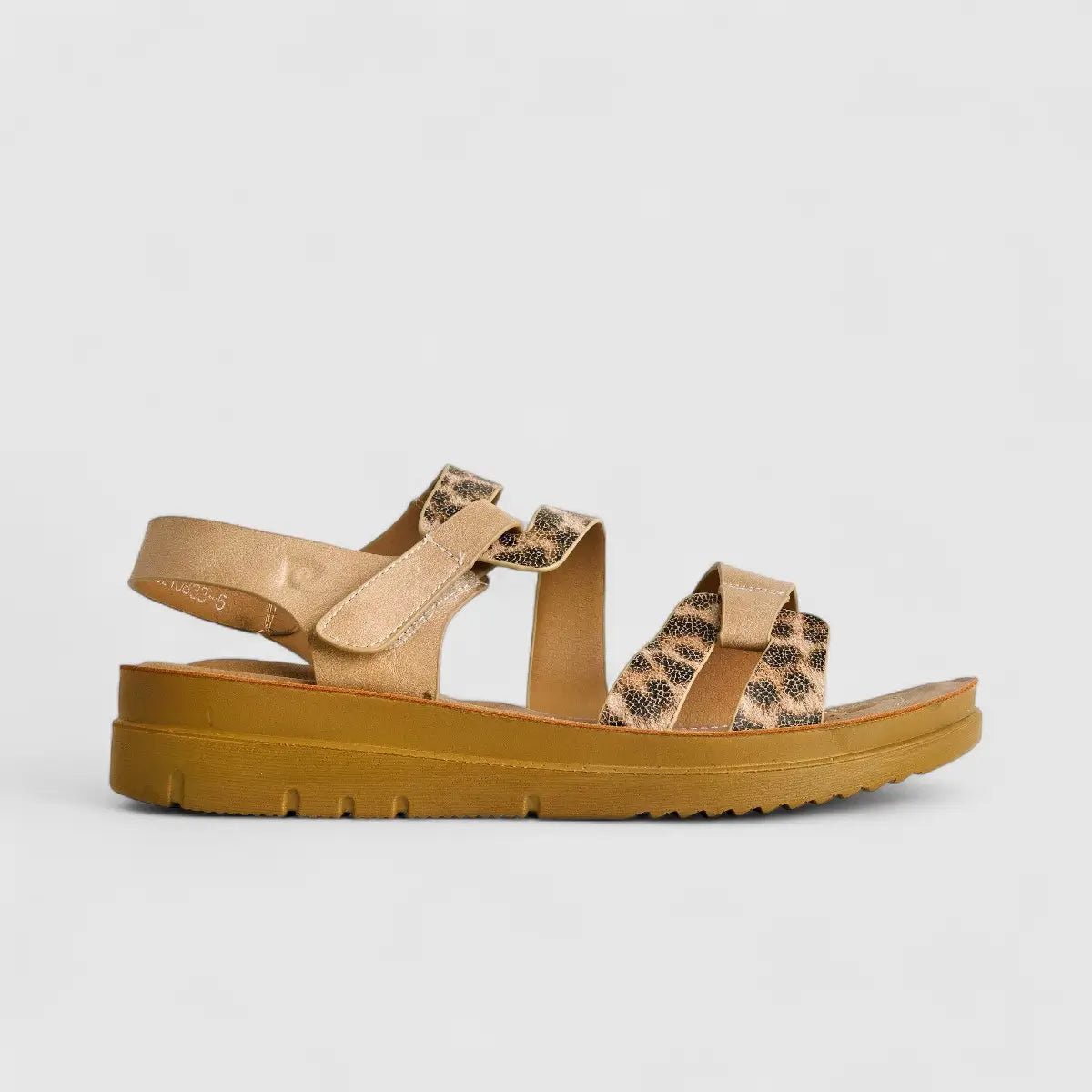 PC Ladies Comfort Sandal PCL10833 Beige PC320