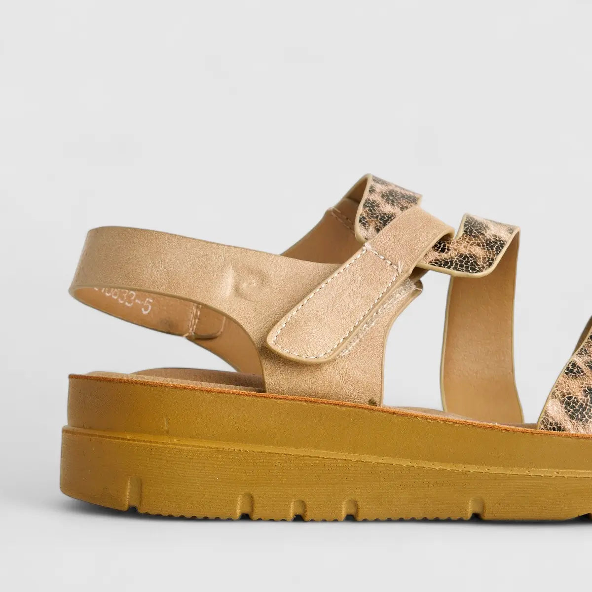 PC Ladies Comfort Sandal PCL10833 Beige PC320