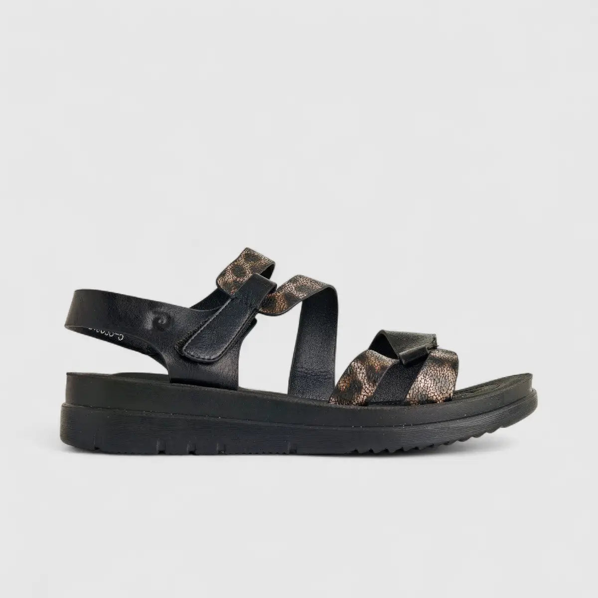 PC Ladies Comfort Sandal PCL10833 Black PC321