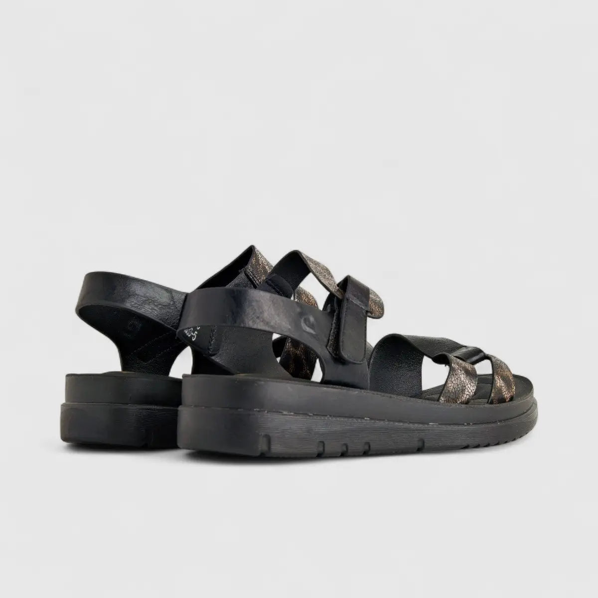 PC Ladies Comfort Sandal PCL10833 Black PC321
