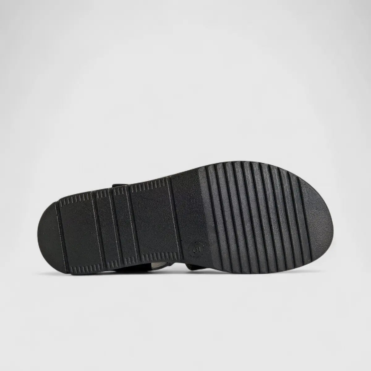 PC Ladies Comfort Sandal PCL10833 Black PC321