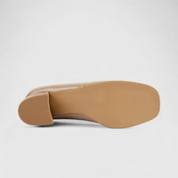 PC Ladies Dress Court With Block Heel PCL10935 Nude PC371