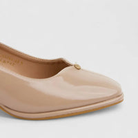 PC Ladies Dress Court With Block Heel PCL10935 Nude PC371