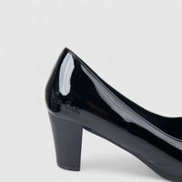 PC Ladies Dress Court With Block Heel PCL10968 Black PC370